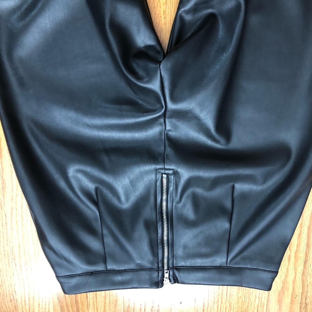By the way. Faux leather pant from Revolve - Picture 6 of 8